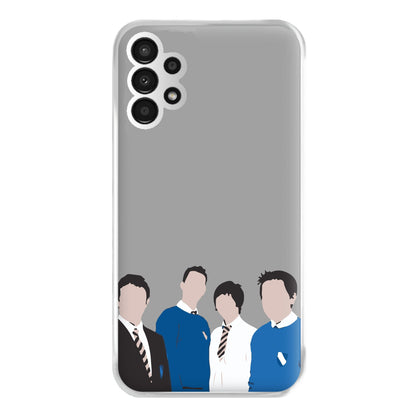 The Cartoon Inbetween Phone Case