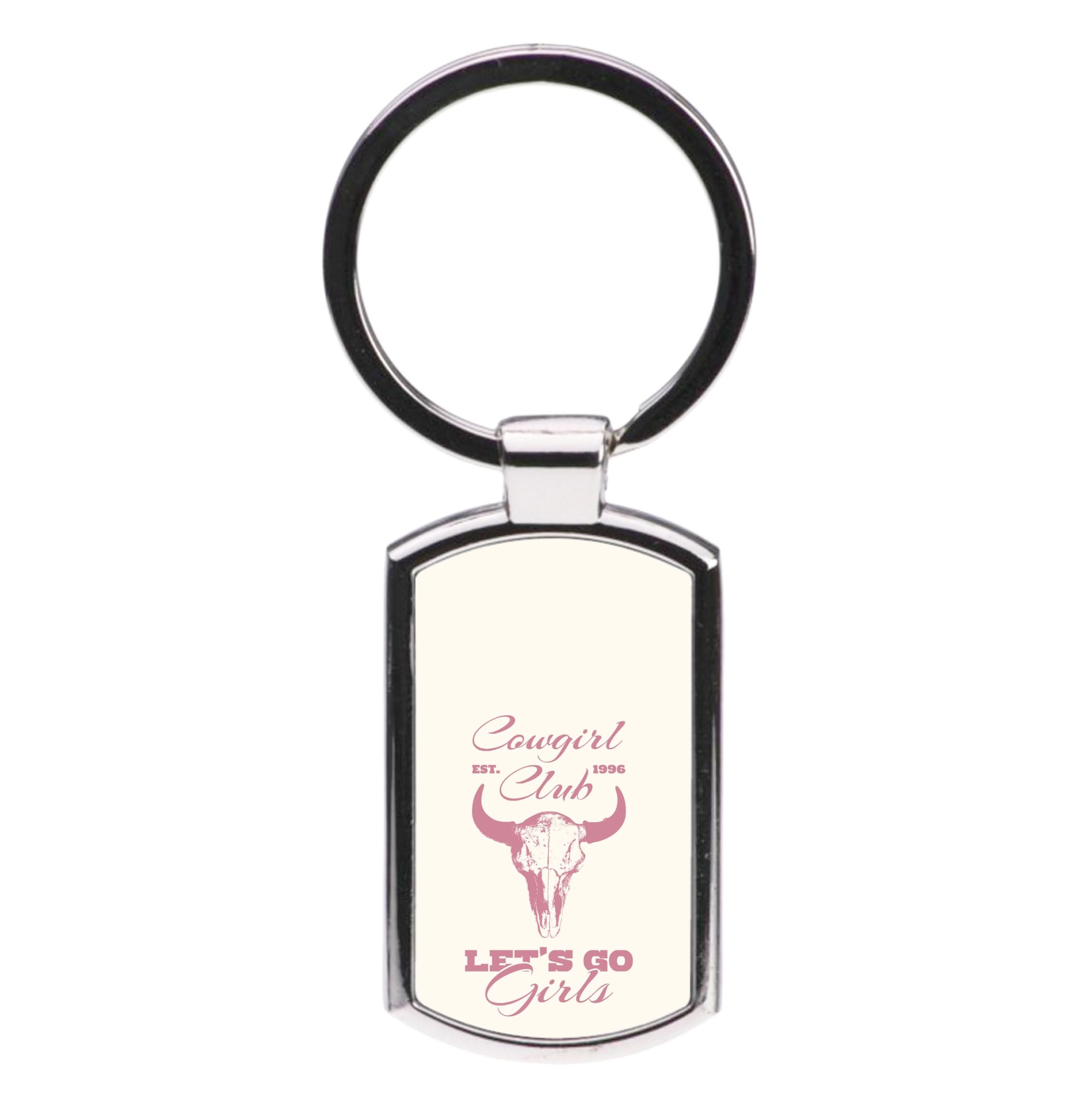 Cowgirl Club Luxury Keyring