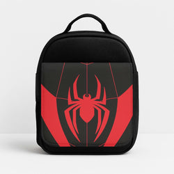 Red And Black Spider Costume  Insulated Lunch Bag