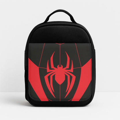Red And Black Spider Costume  Insulated Lunch Bag