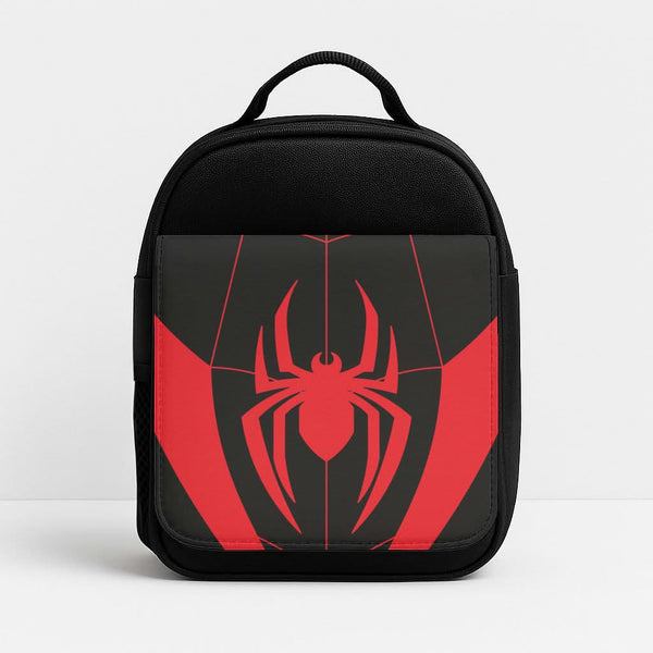 Red And Black Spider Costume  Insulated Lunch Bag
