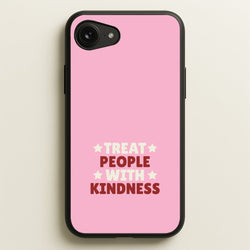 Treat People With Kindness iPhone 16e Case