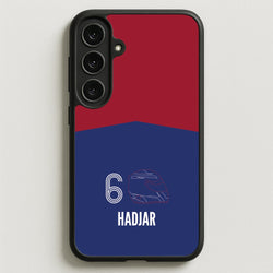 Hadjar Helmet 2026 Galaxy S25FE Case