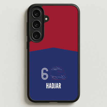 Hadjar Helmet 2026 Galaxy S25FE Case