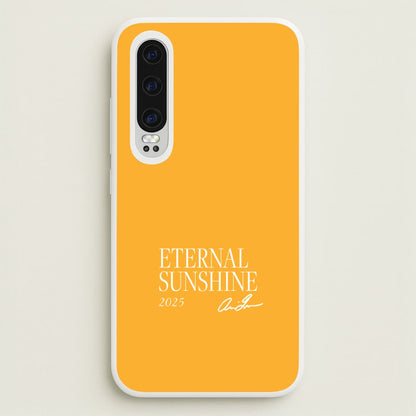 Sunshine Signature 2025 Huawei P30 Case