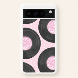 Thrifted Vinyl Polka Pattern Google Pixel 8 Pro Case