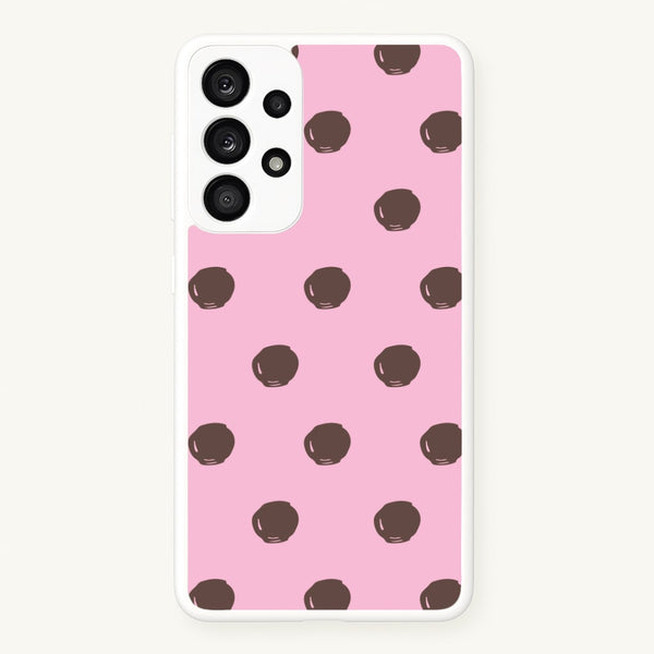 Strawberry Buttons Galaxy A53 Case