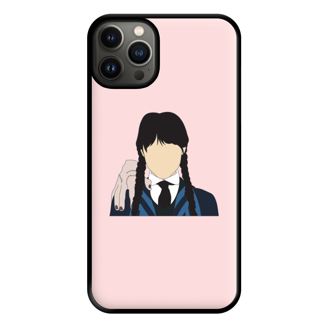 Wednesday And Thing iPhone 13 Case