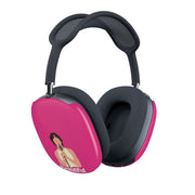 Neon Pink Beautiful Things AirPods Max Case 2