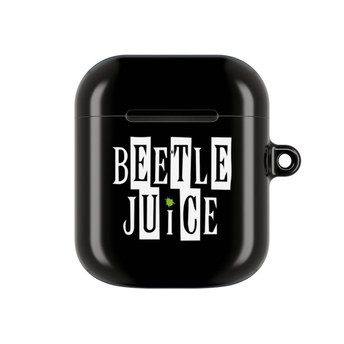 Text - Beetle Halloween AirPods Case