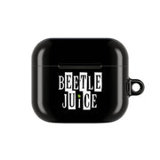 Text - Beetle Halloween AirPods Case 3