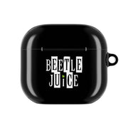 Text - Beetle Halloween AirPods Case 4