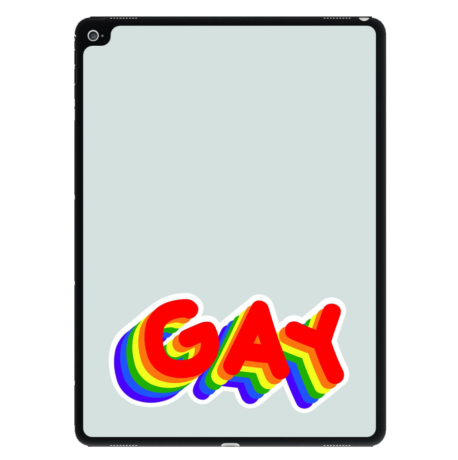 Gay Rainbow - Pride iPad Case