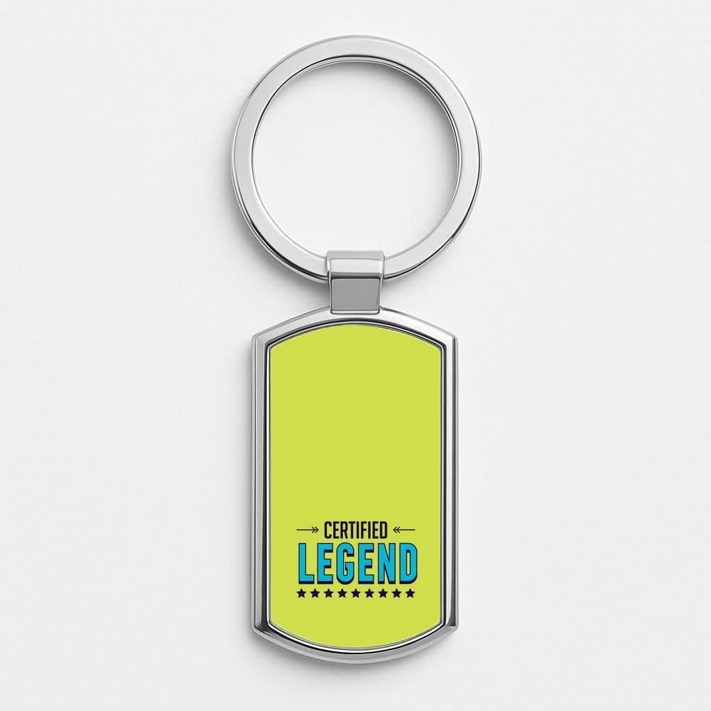 Certified Legend Luxury Keyring