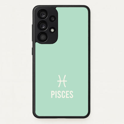 Pisces Pastel Zodiac Galaxy A53 Case