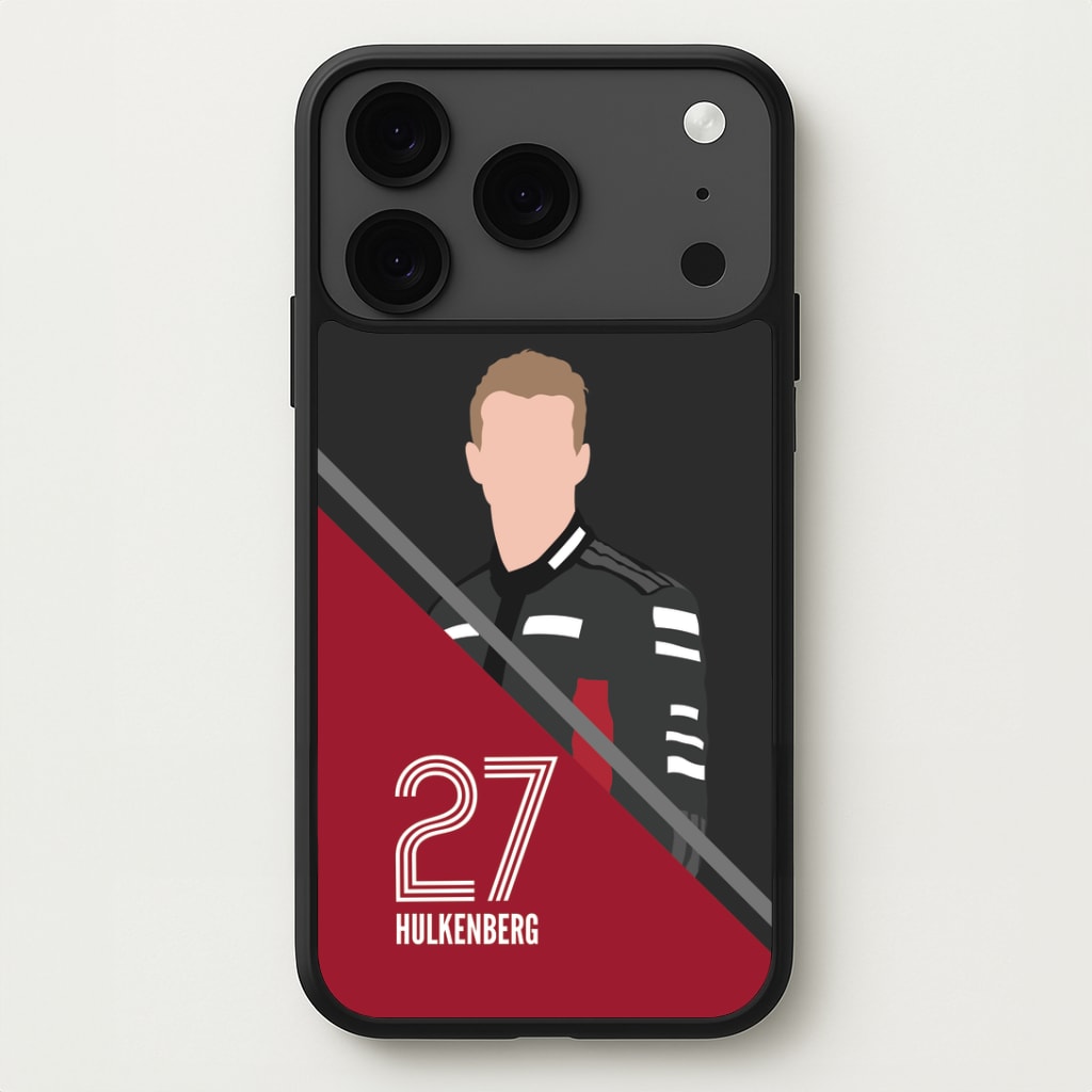 Hulkenberg 2026 iPhone 17 Pro Case