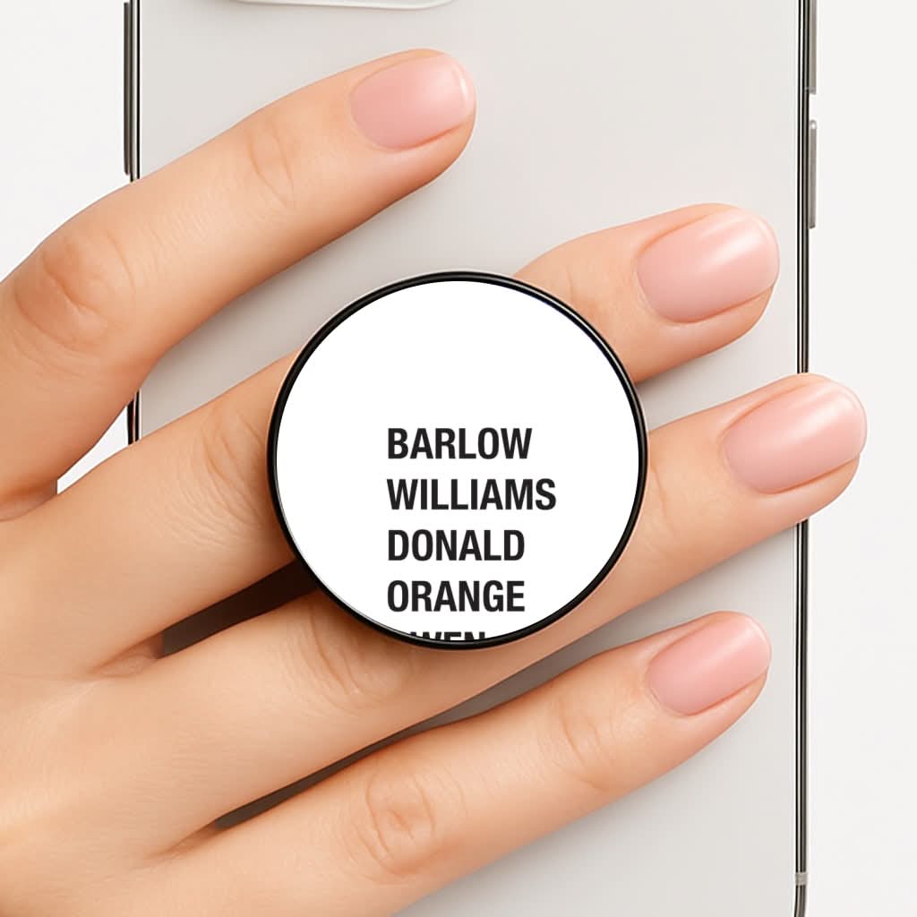 Take Band Members Names FunGrip