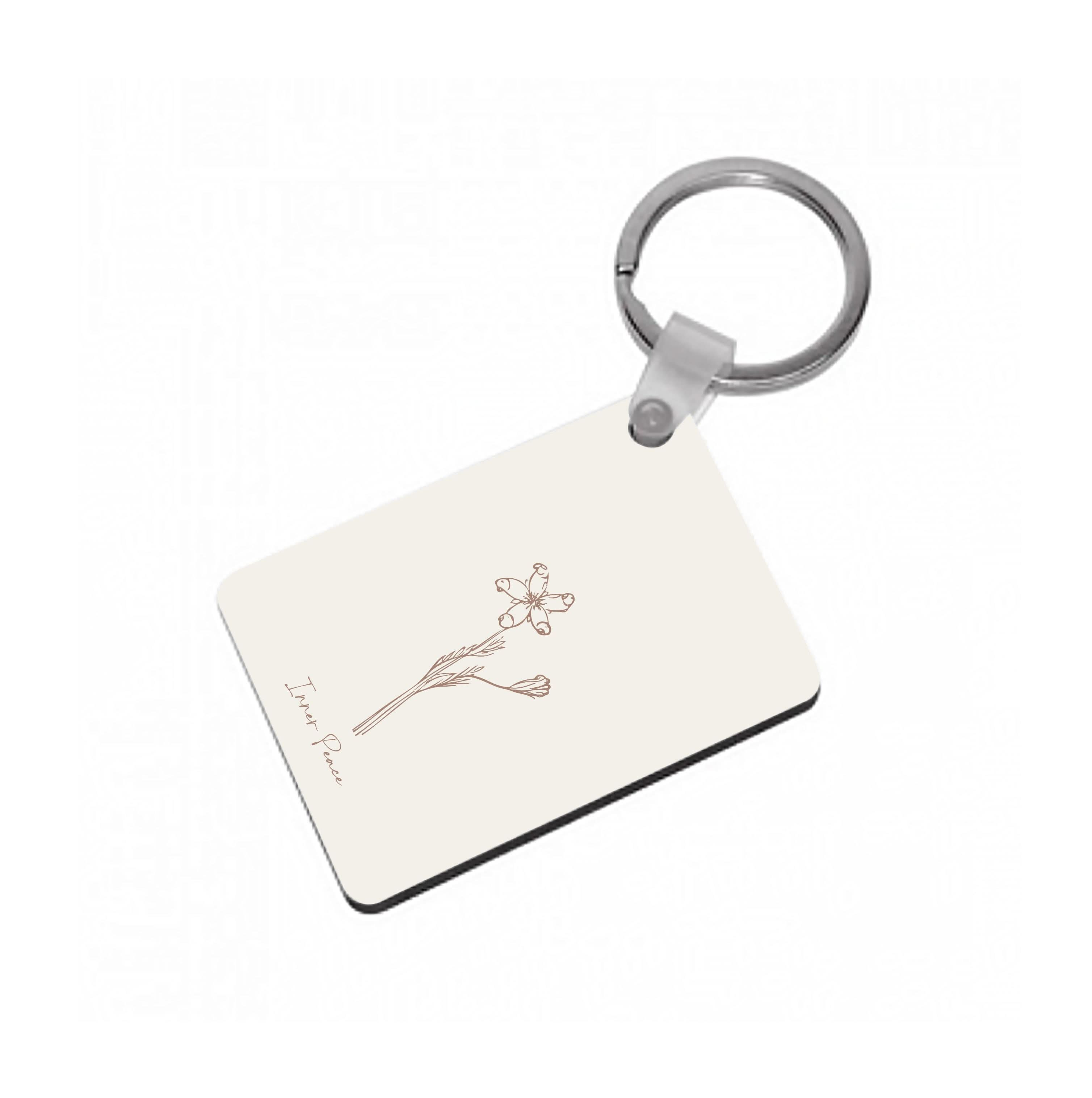 Inner Peace  Keyring