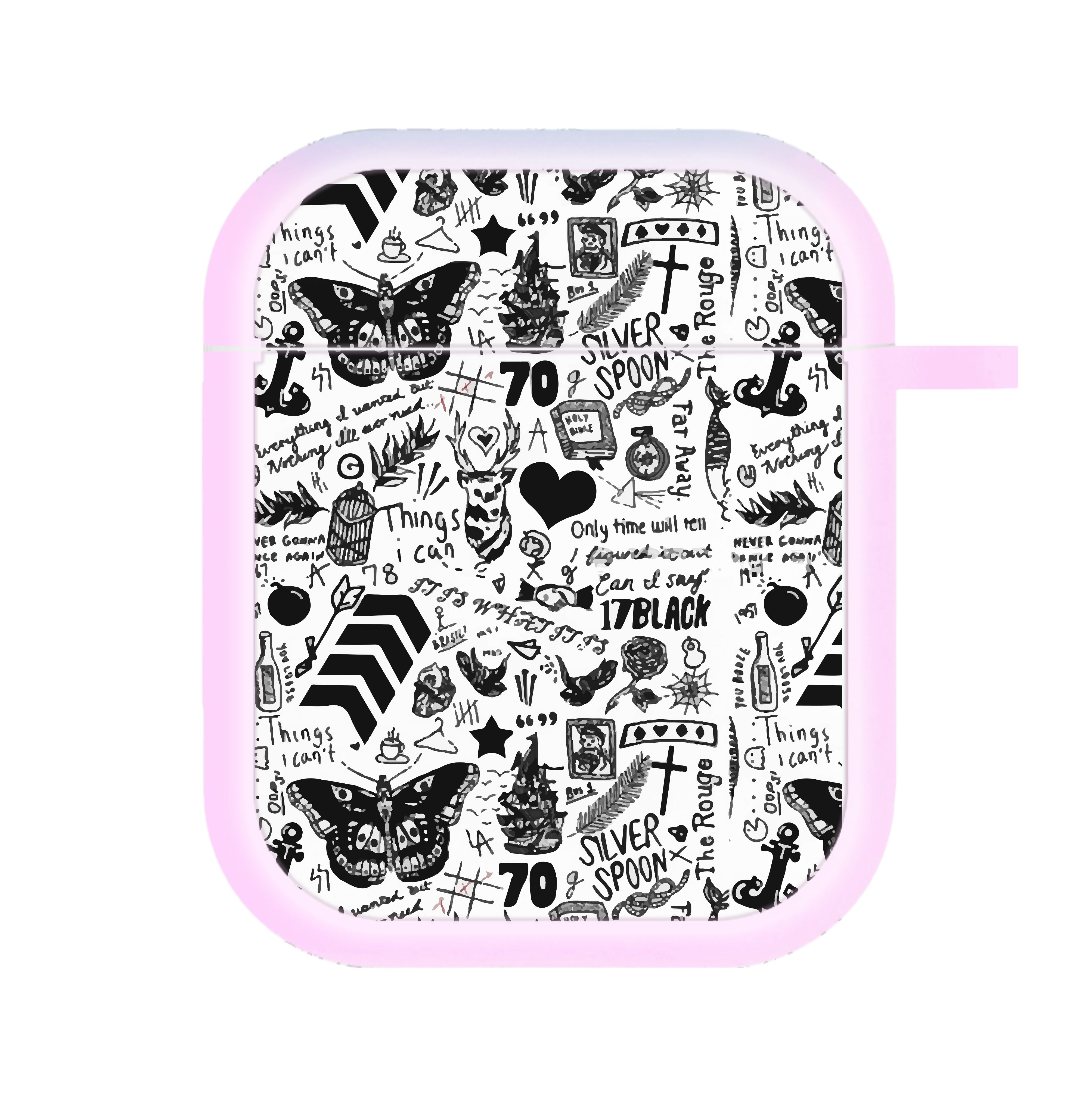 Direction Tattoos AirPods Case