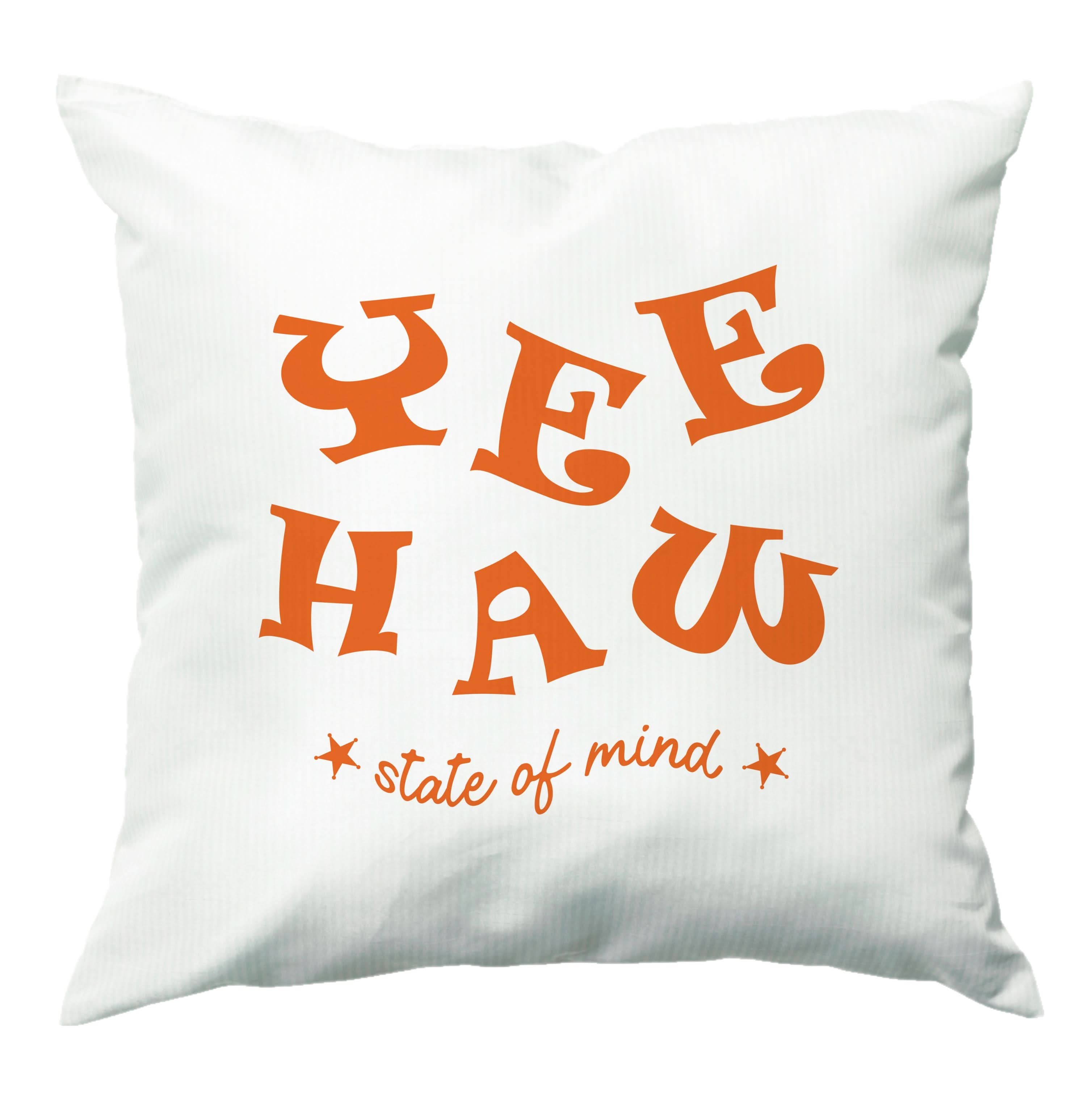 Yee-Haw State Of Mind Cushion