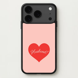 Husband! iPhone 17 Pro Case