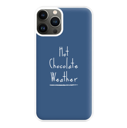 Hot Chocolate Weather Phone Case