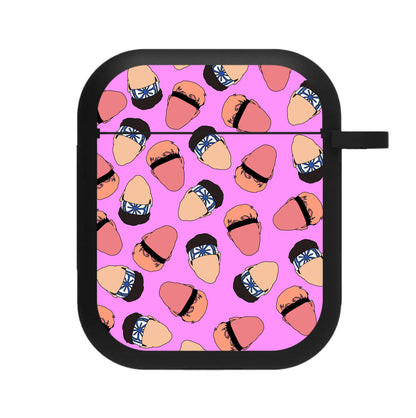 Johnny And LaRusso Collage AirPods Case