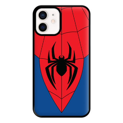 Red And Blue Spider Costume iPhone 12 Mini Case