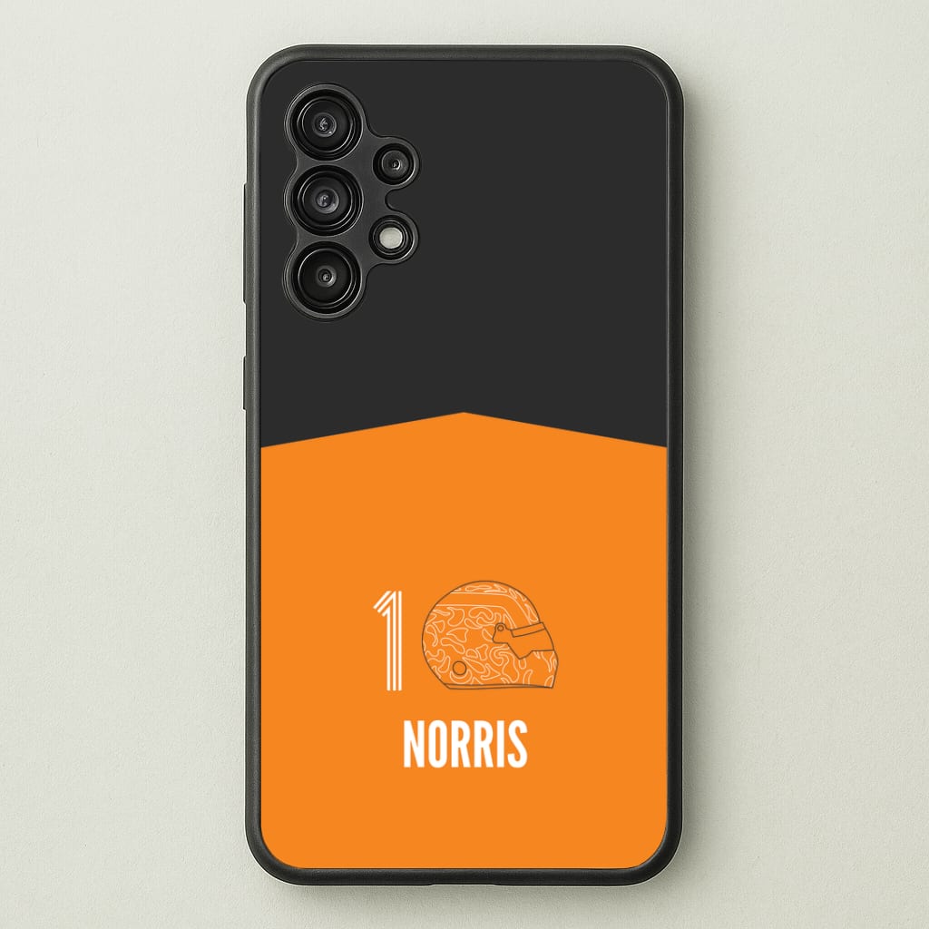 Norris Helmet 2026 Galaxy A13 Case