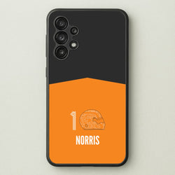 Norris Helmet 2026 Galaxy A13 Case