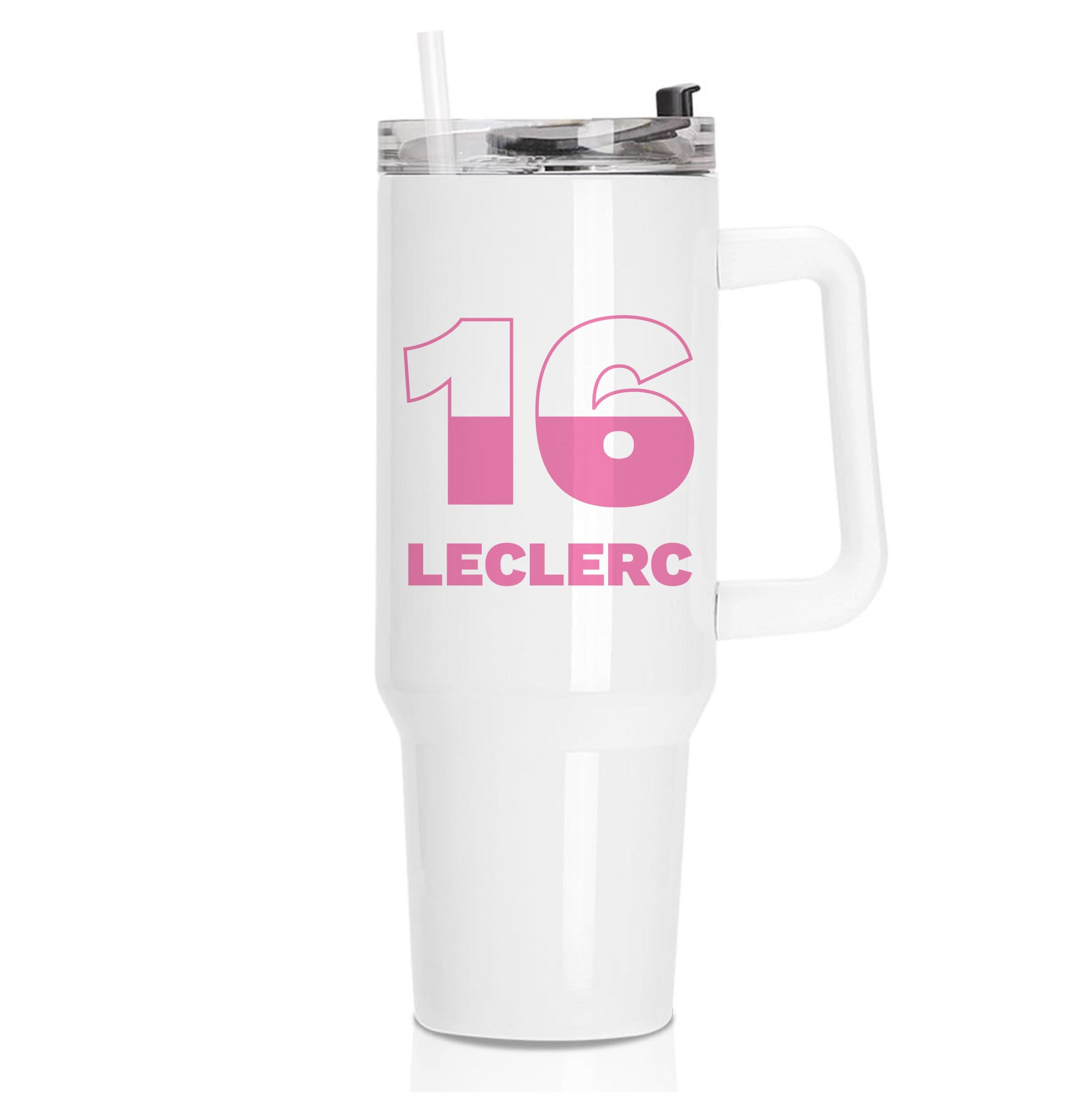 Pink Leclerc Tumbler