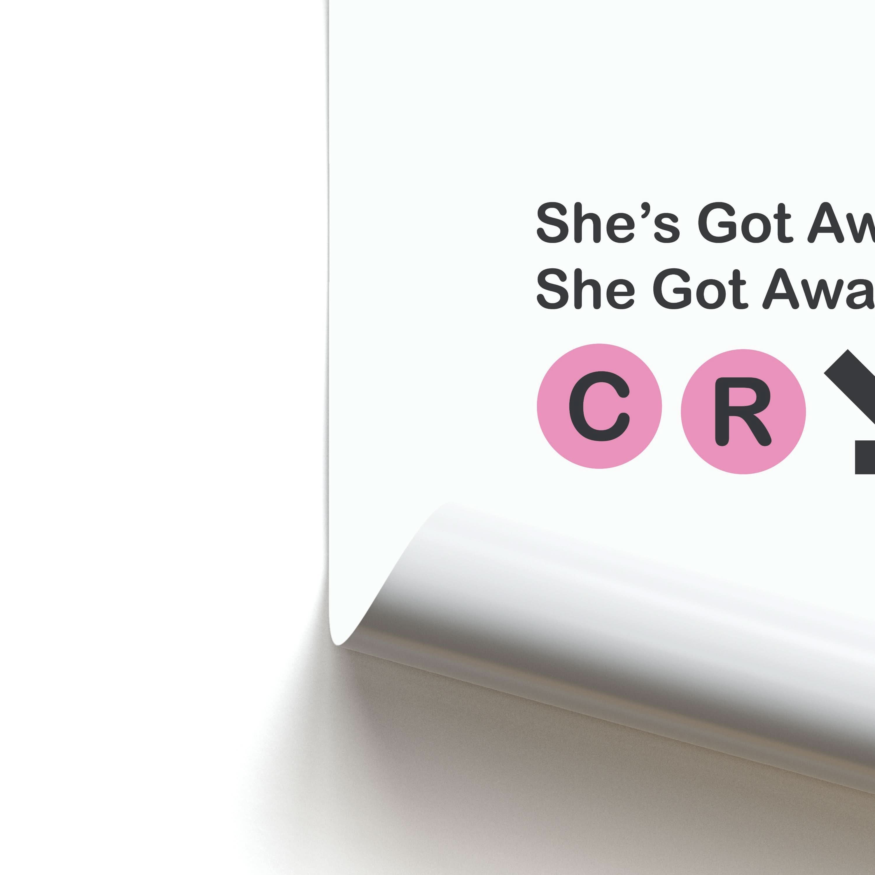 She Got Away Poster