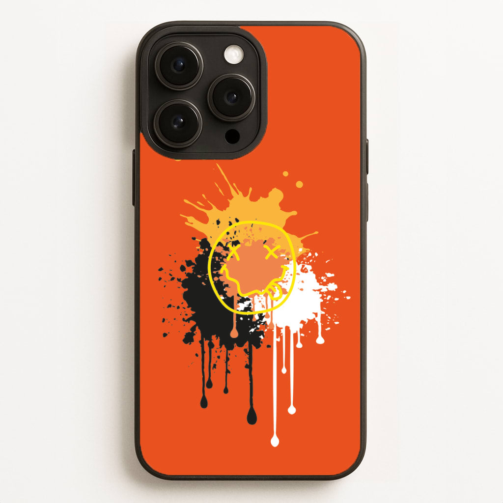 Orange Graffiti - Skate Aesthetic  Phone Case