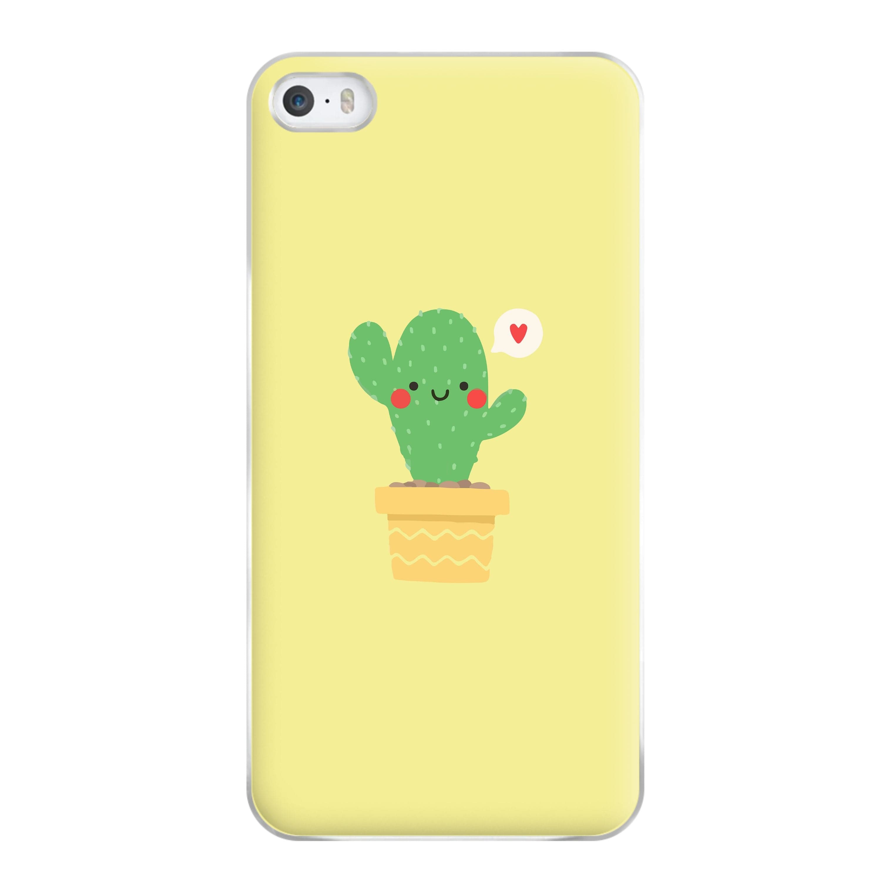 Cute Cactus Phone Case