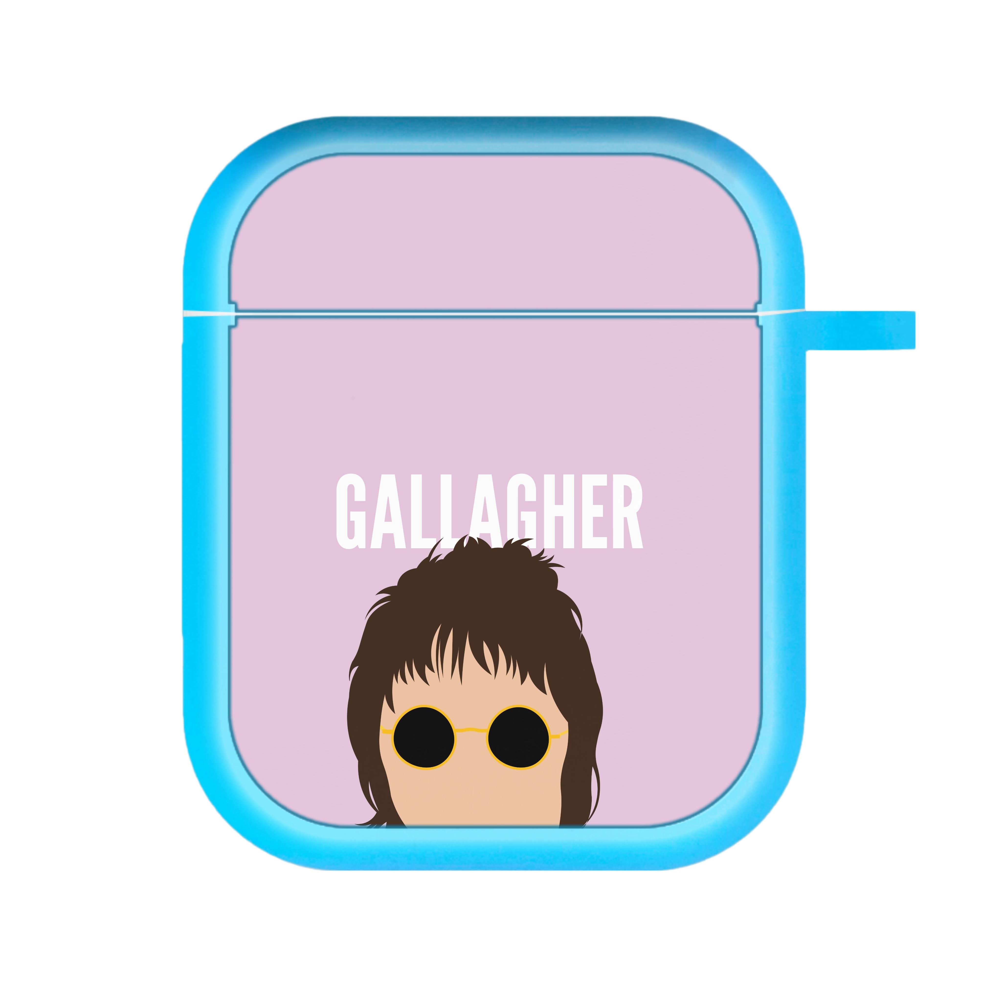 Rock Band Member Purple AirPods Case