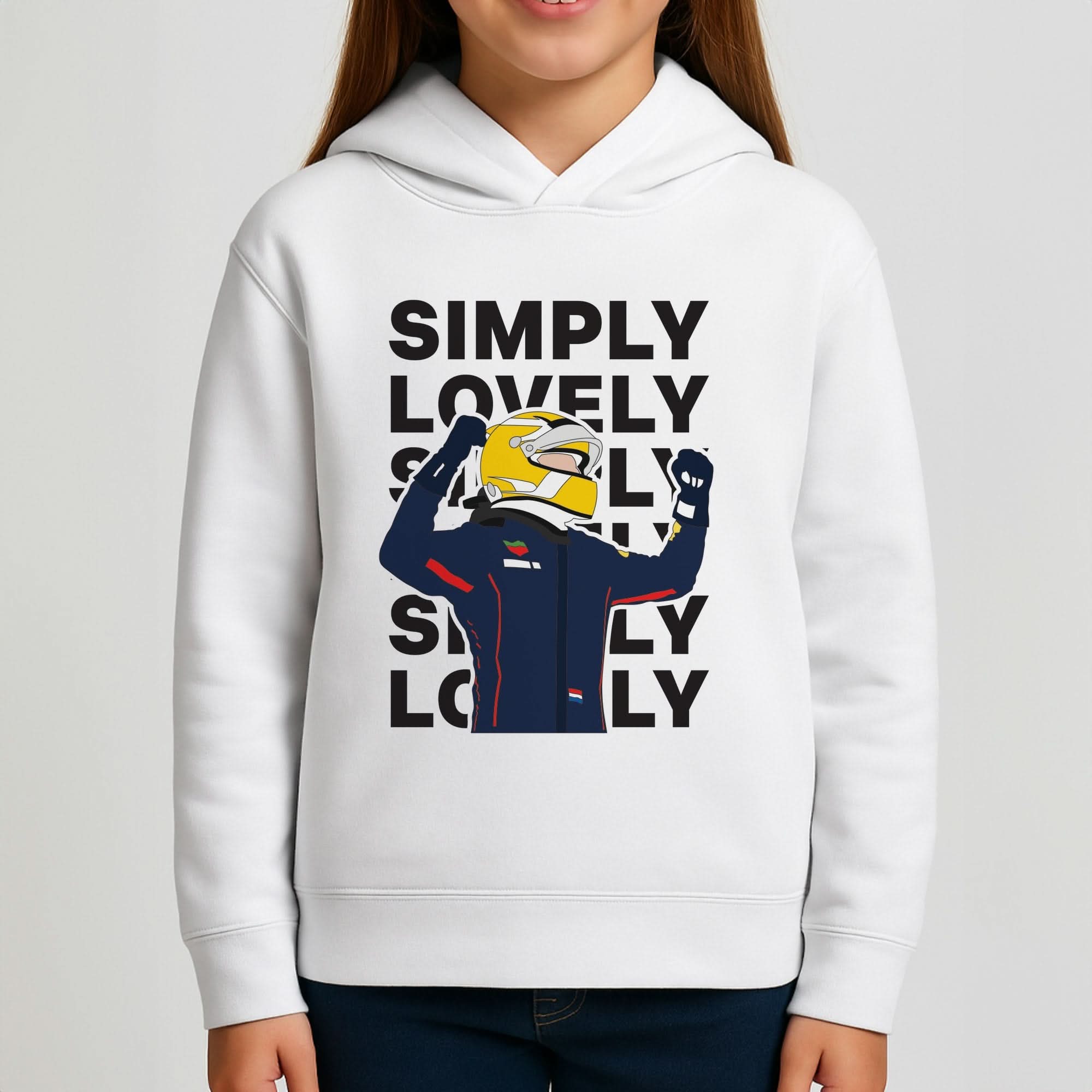 Max Simply Lovely Girls Hoodie