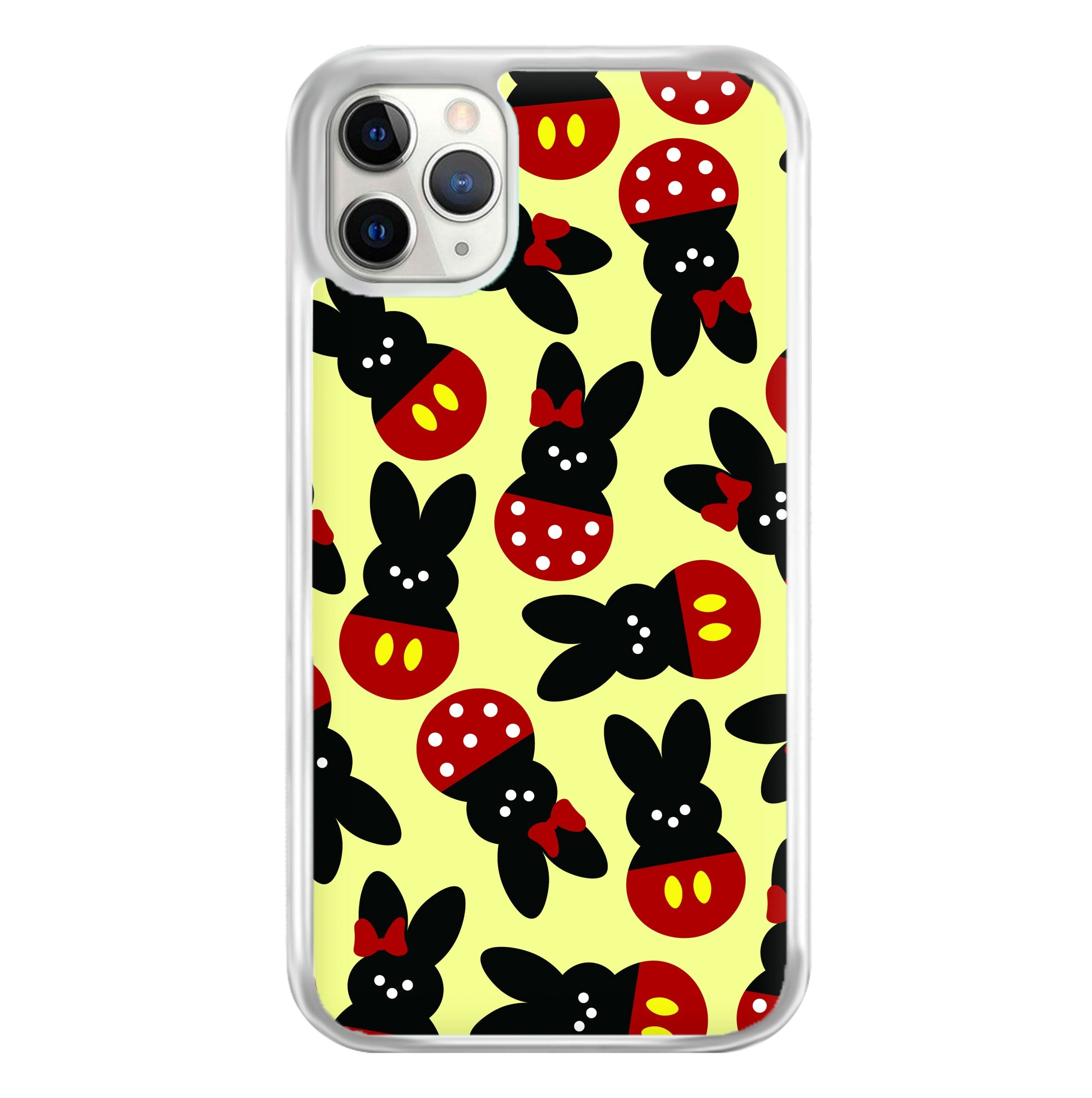 Mouse Peeps Pattern Phone Case