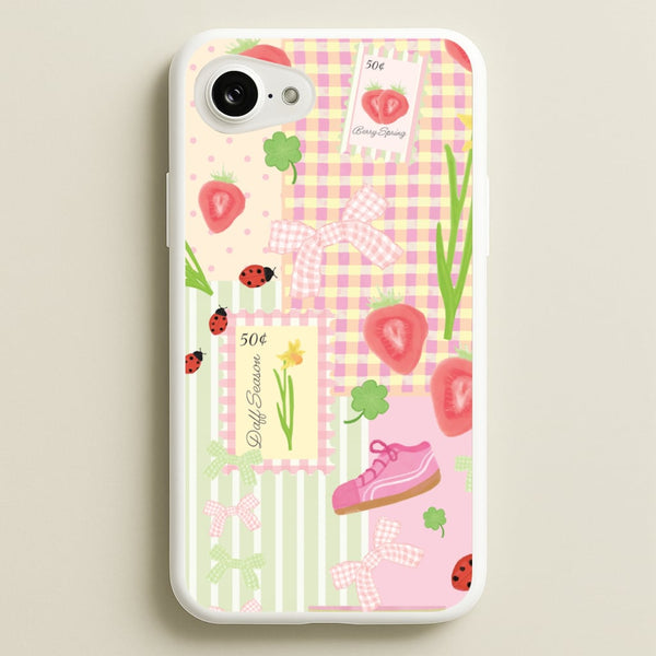Trinkets Collage iPhone 17e Case