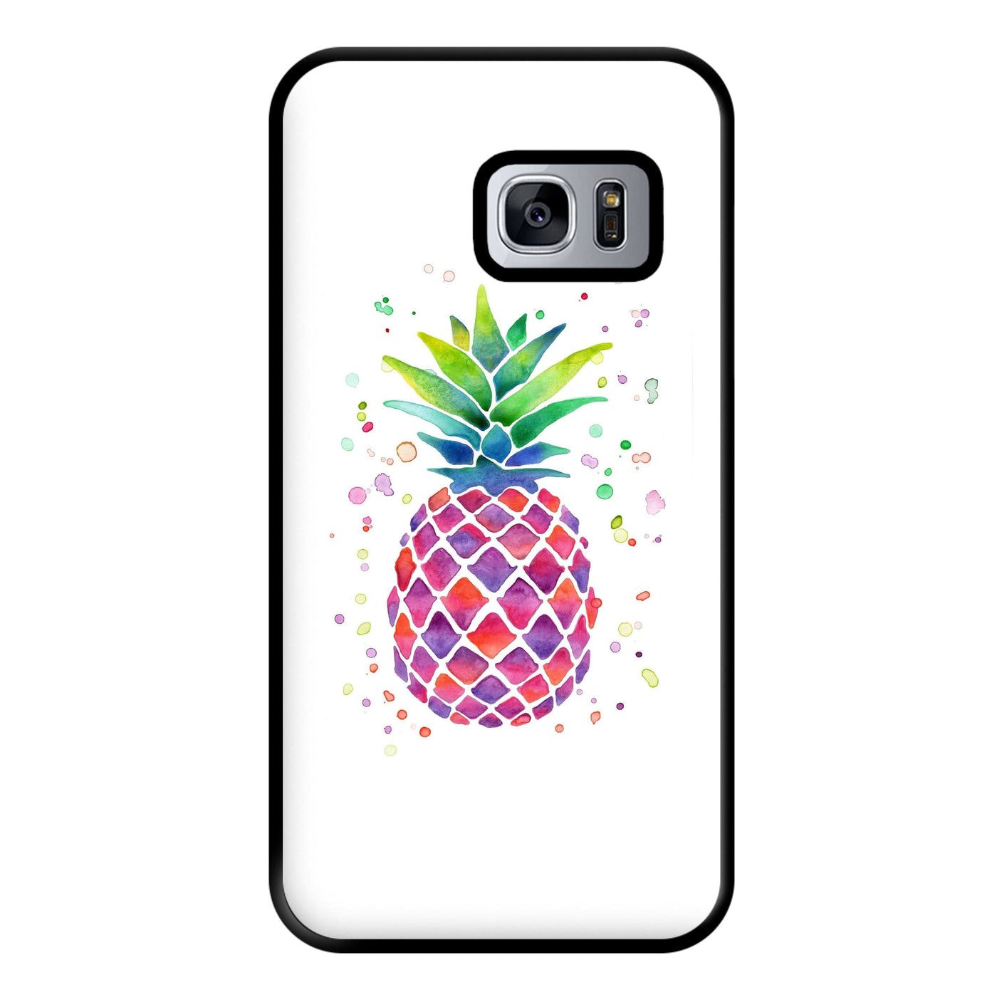 Watercolour Pineapple Phone Case