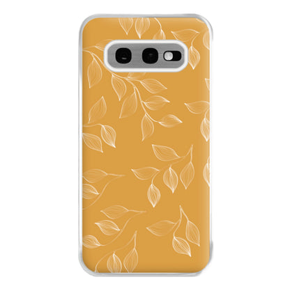 Autumn Leaf Pattern Phone Case