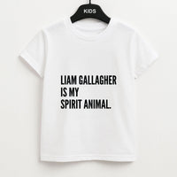 Liam Is My Spirit Animal Kids T-Shirt