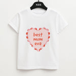Best Mum Eva Kids Unisex T-Shirt