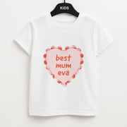 Best Mum Eva Kids T-Shirt 1