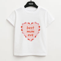 Best Mum Eva Kids T-Shirt