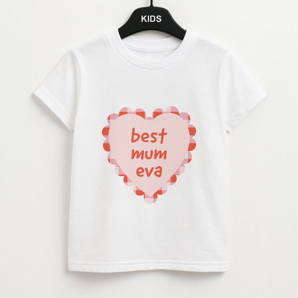 Best Mum Eva Kids Unisex T-Shirt