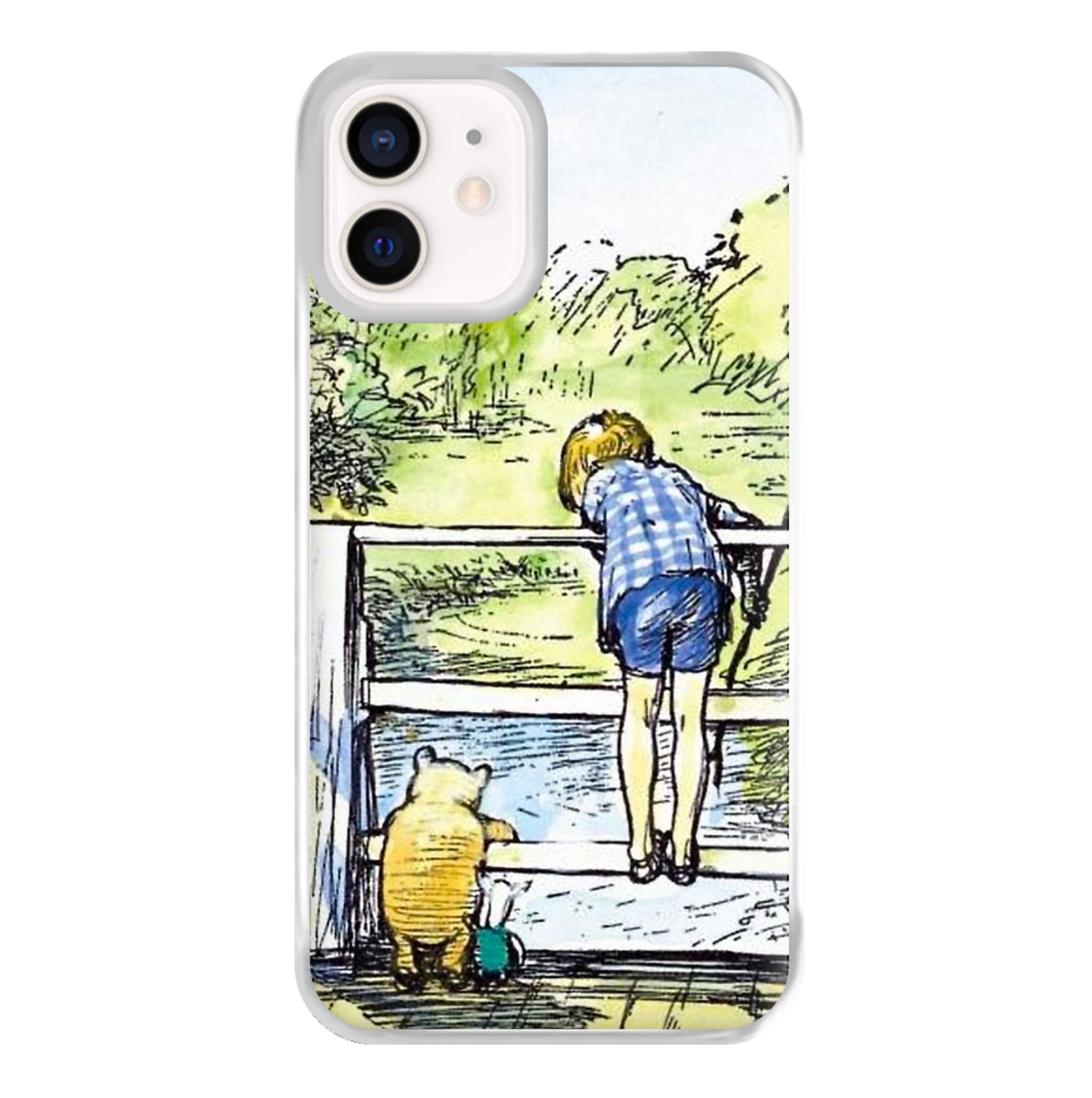 Winnie & Christopher Robin Phone Case