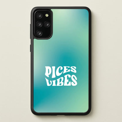 Pices Vibes Gradient Zodiac Galaxy S20 Plus Case