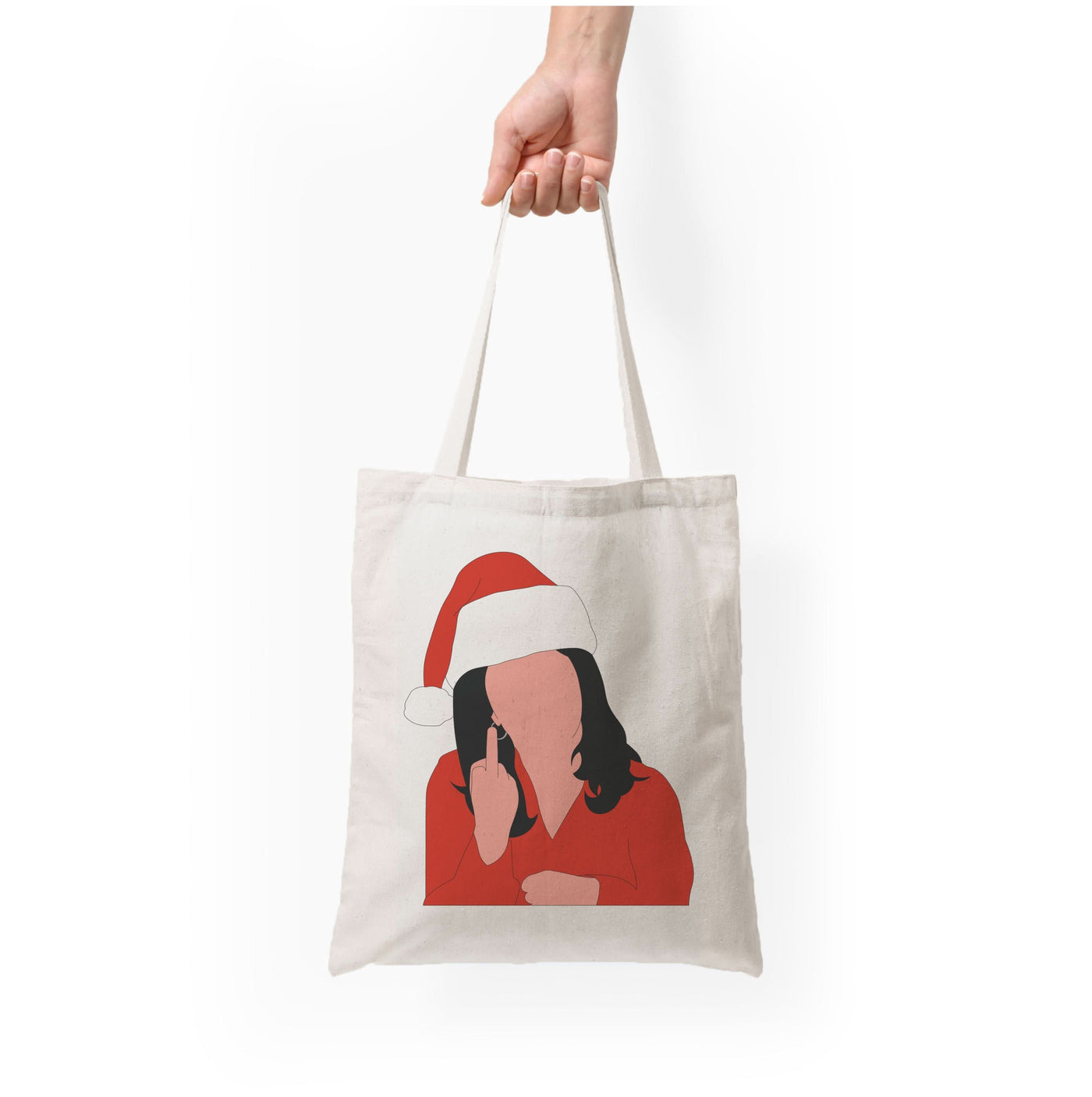 Middle Finger Tote Bag