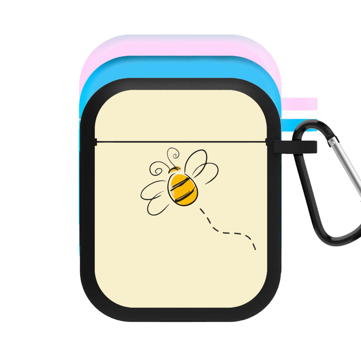 Spring Bee AirPods Case