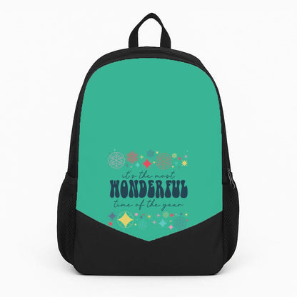 The Most Wonderful Time Of The Year Geometric Backpack